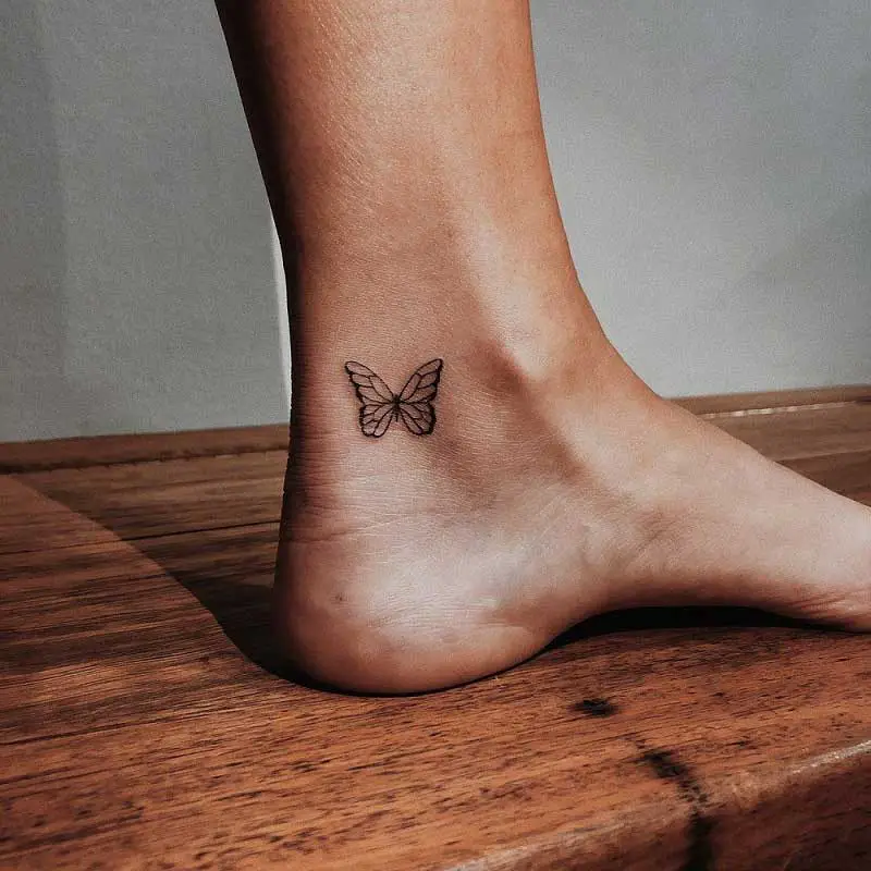 27 Inspirational Ankle Tattoos Fantastic Patterns in a Variety of Sizes