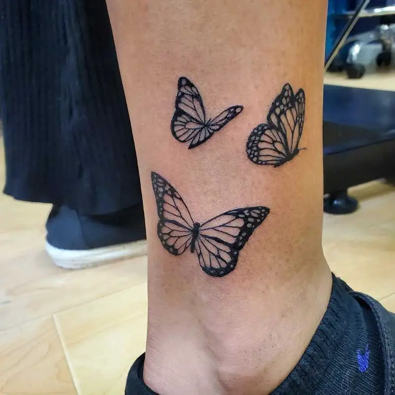 Details more than 78 dainty butterfly tattoo  thtantai2