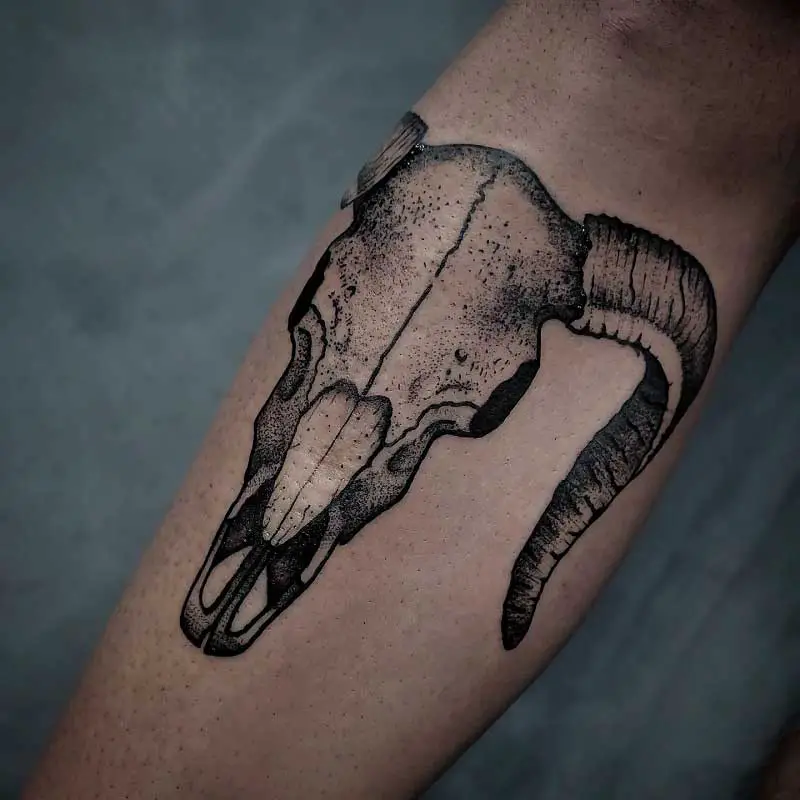capricorn-tattoo-skull-3