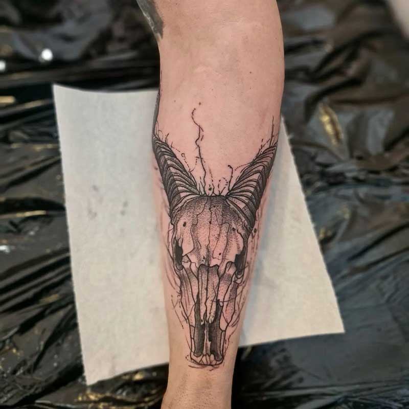 capricorn-tattoo-skull-5