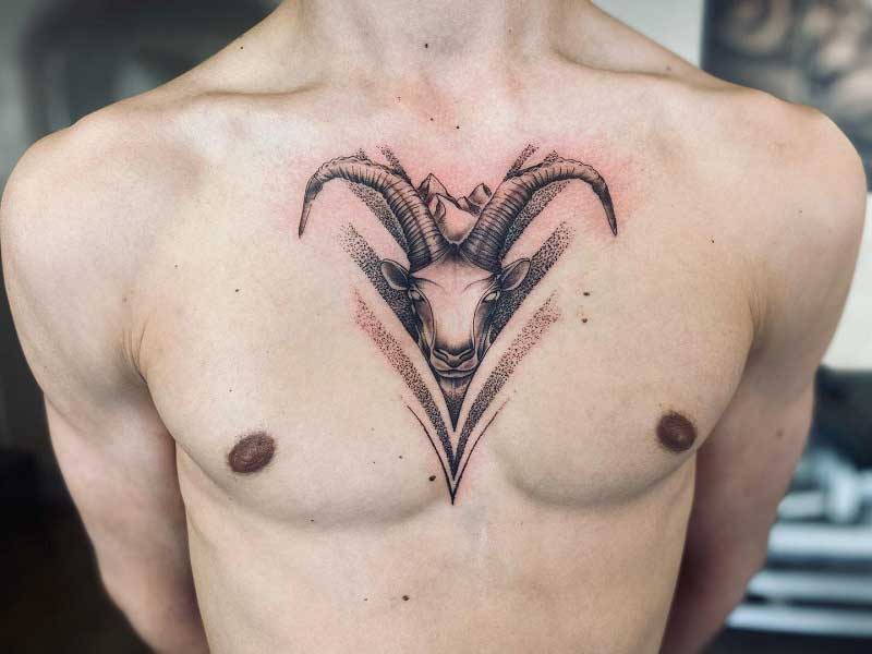 chest-capricorn-tattoo-1