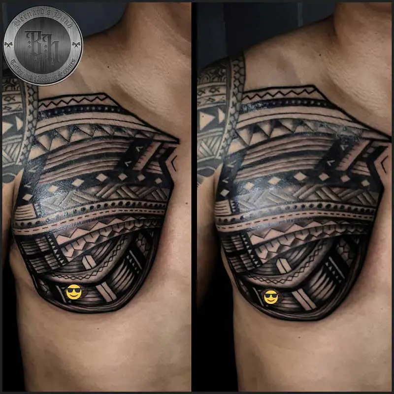 chest-polynesian-tattoo-1