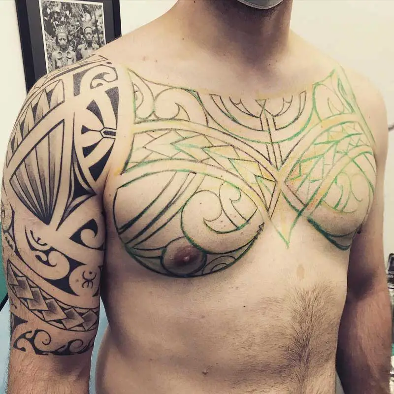 chest-polynesian-tattoo-2