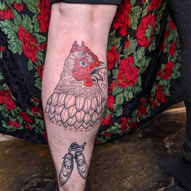 chicken-line-tattoo-2