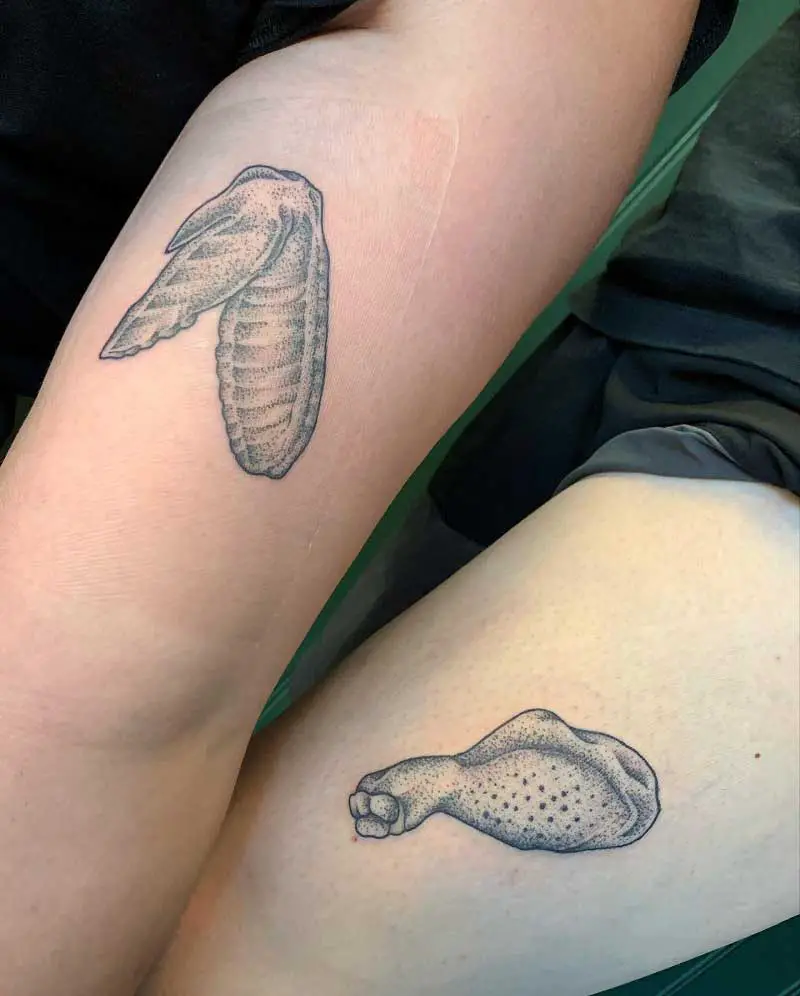 43 Hot Chicken Tattoo Ideas For Men And Women  Tattoo Twist