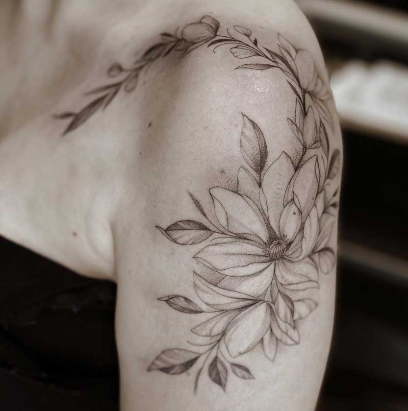 chinese-magnolia-flower-tattoo-1