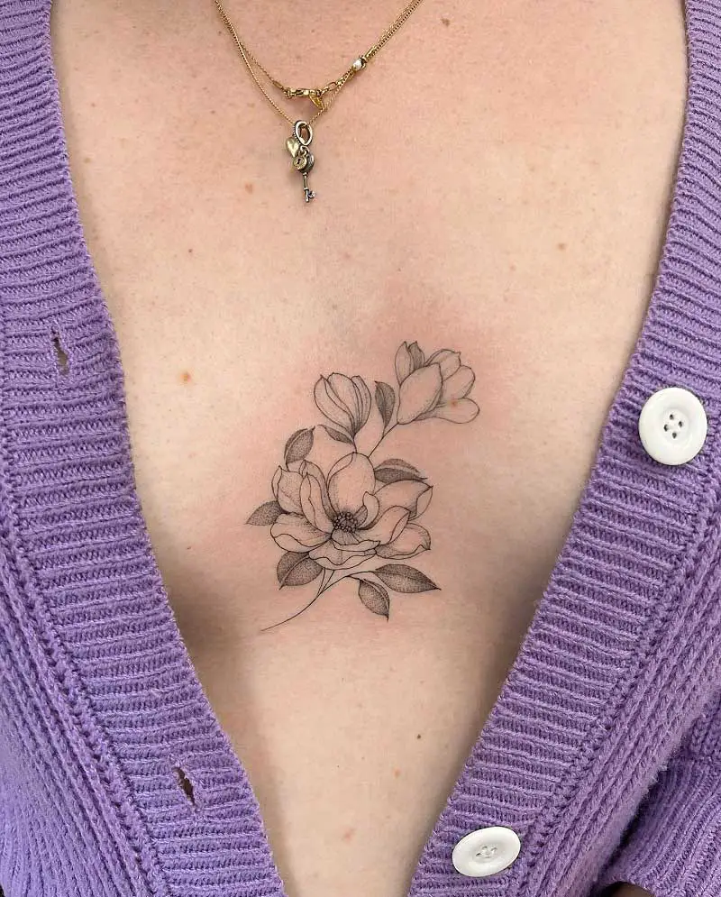 chinese-magnolia-flower-tattoo-2