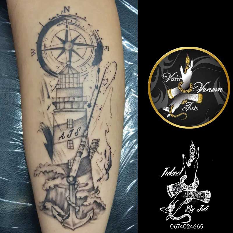 compass-calf-tattoo-2