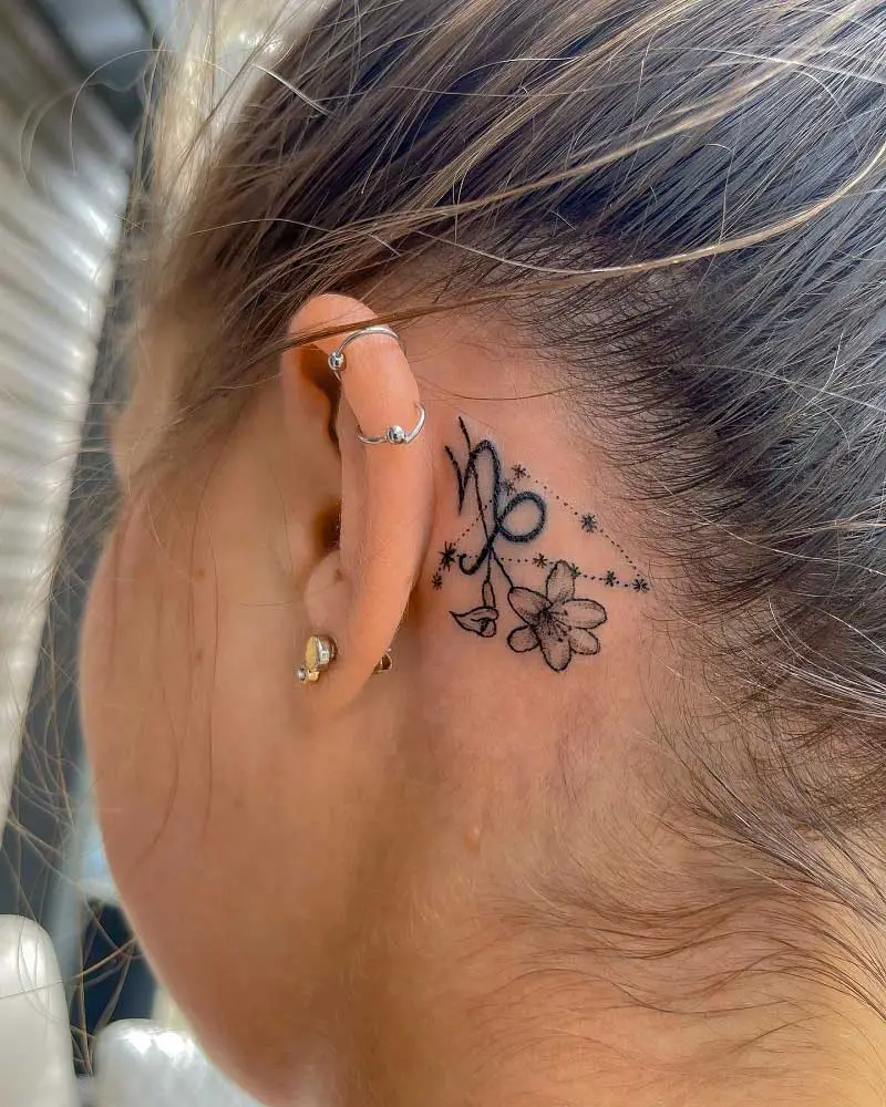 41 Best Capricorn Tattoo Ideas and Designs to Copy in 2021