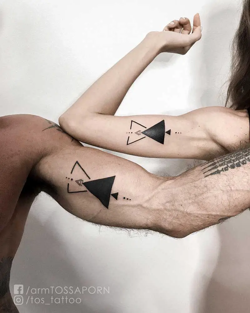 triangle tattoo