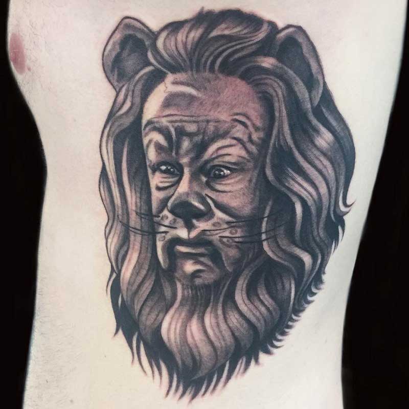 cowardly-lion-tattoo-1