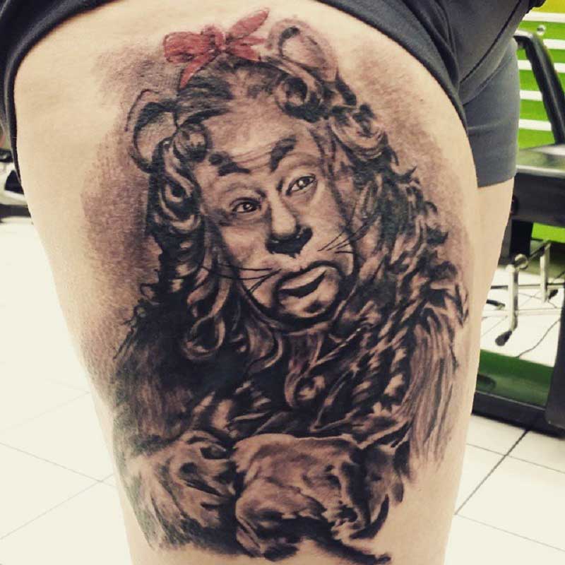 cowardly-lion-tattoo-2