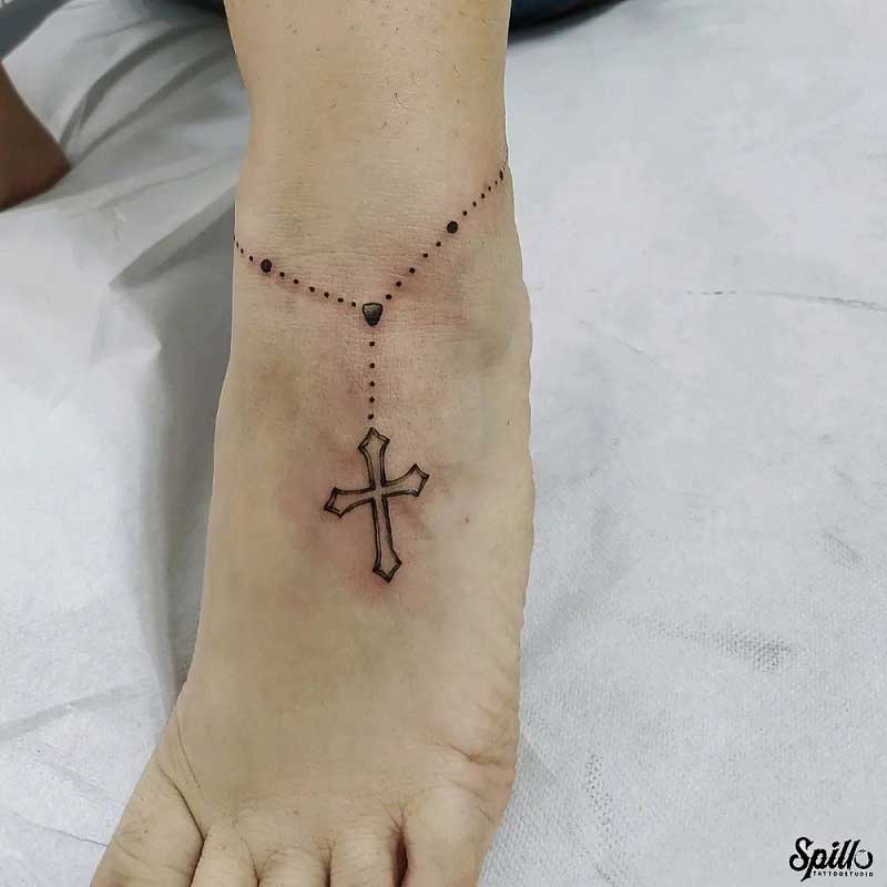 cross-ankle-tattoo-1