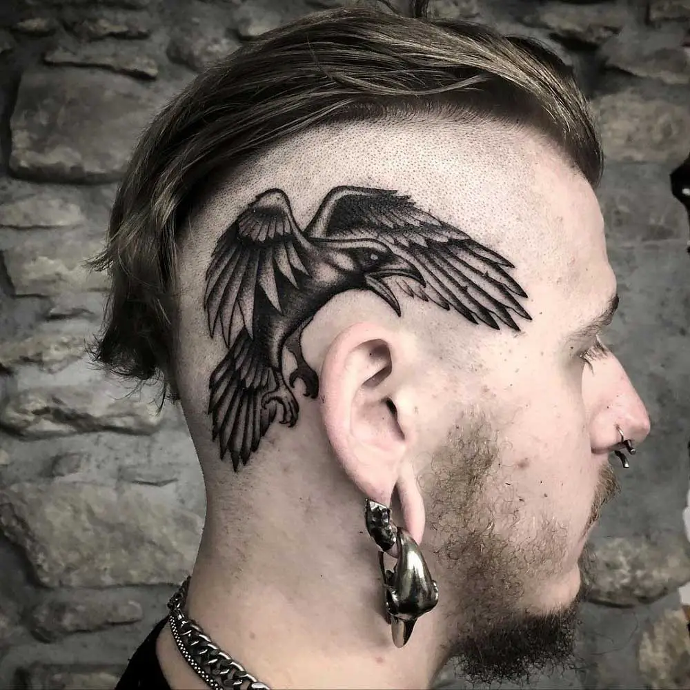 crow-head-tattoo-2