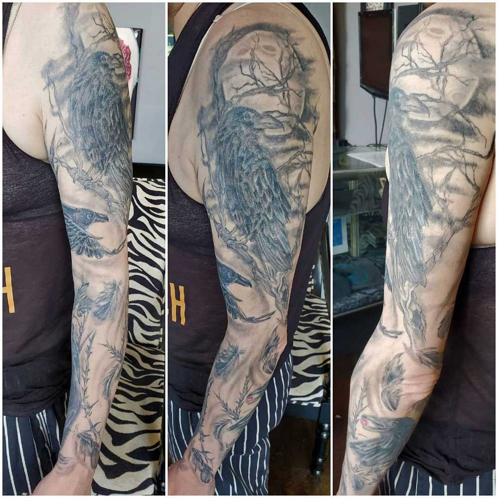 crow-sleeve-tattoos-1