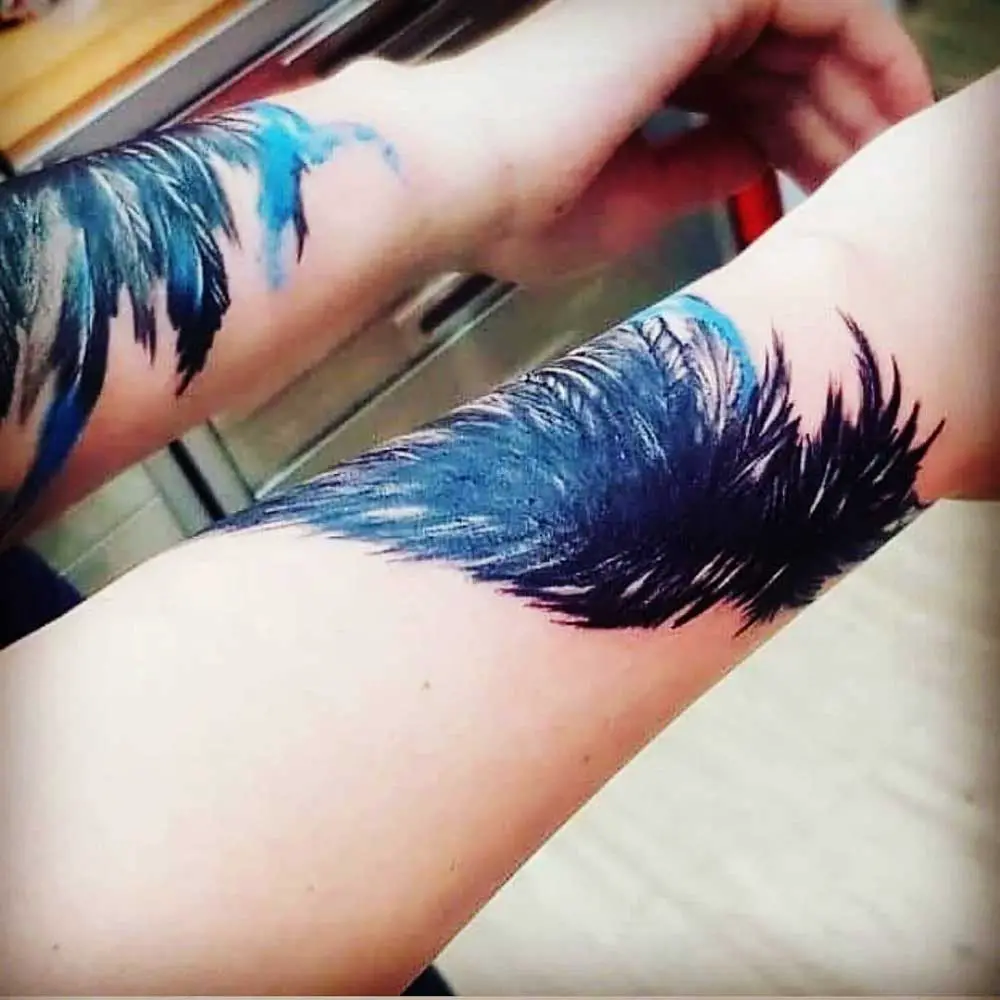 105 MindBlowing Crow Tattoos And Their Meaning  AuthorityTattoo