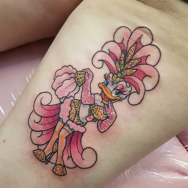 daisy-duck-tattoo-3