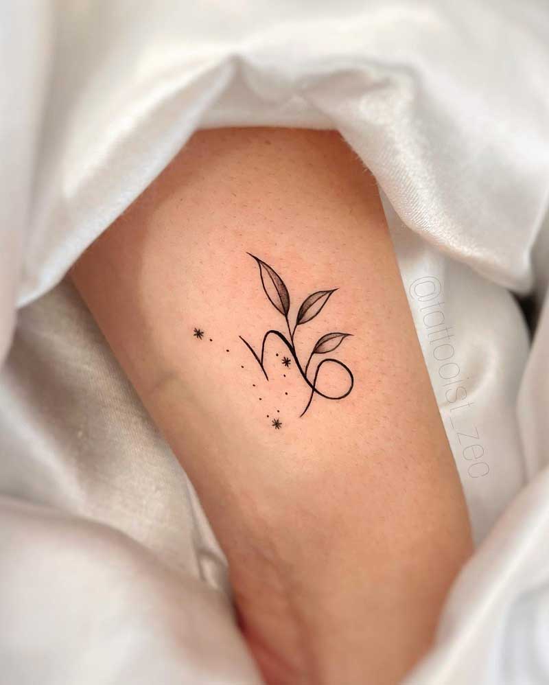 41 Best Capricorn Tattoo Ideas and Designs to Copy in 2021