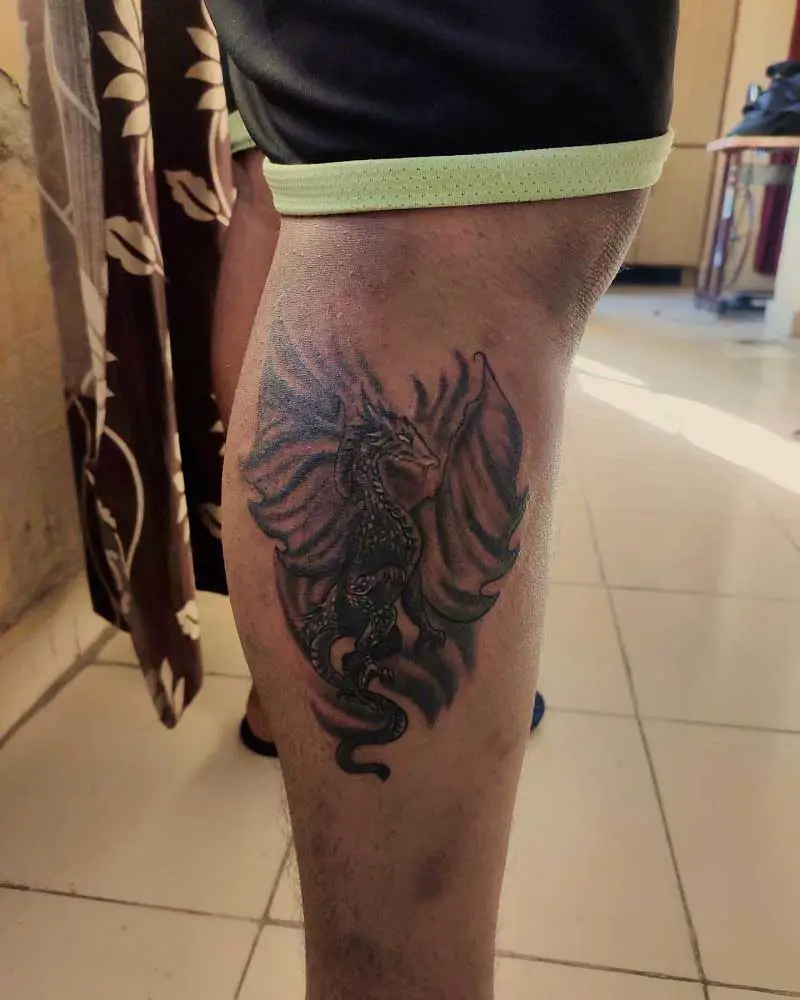 dragon-tattoo-on-calf-2