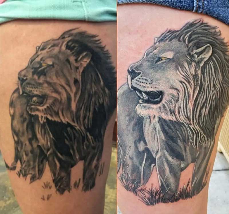 dumb-lion-tattoo-2