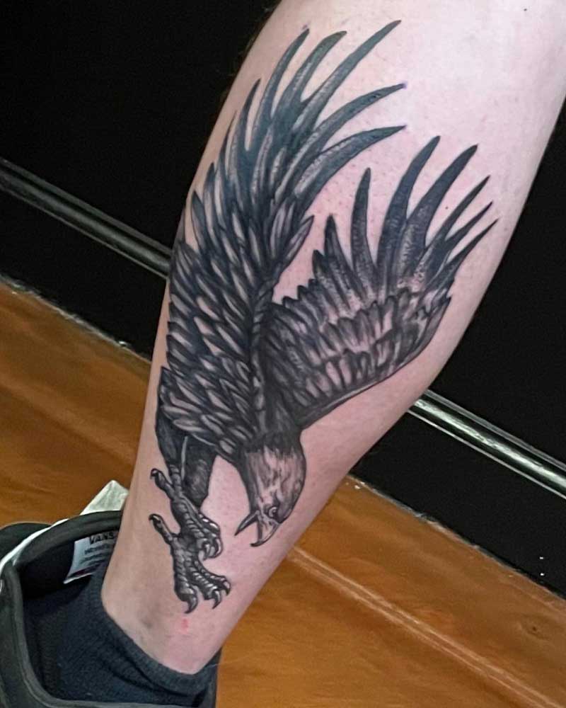 eagle-calf-tattoo-2