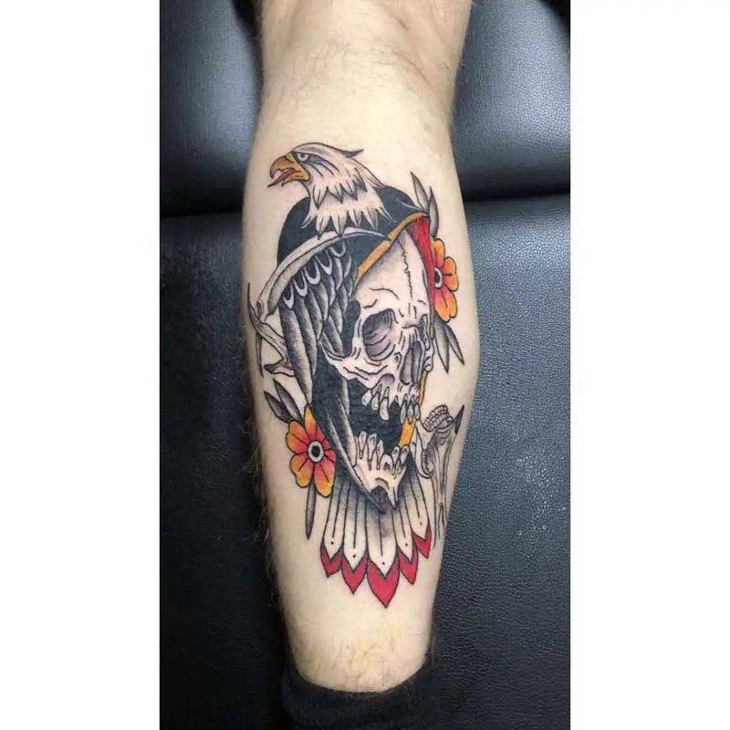 eagle-calf-tattoo-3