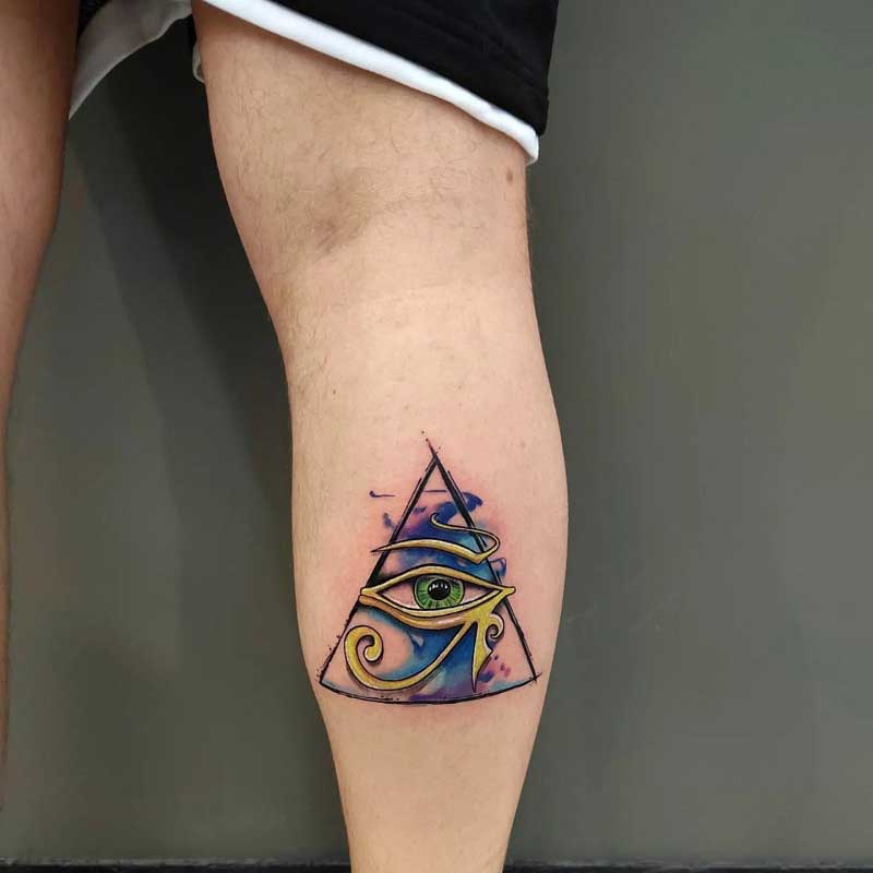 egyptian-triangle-tattoo-2