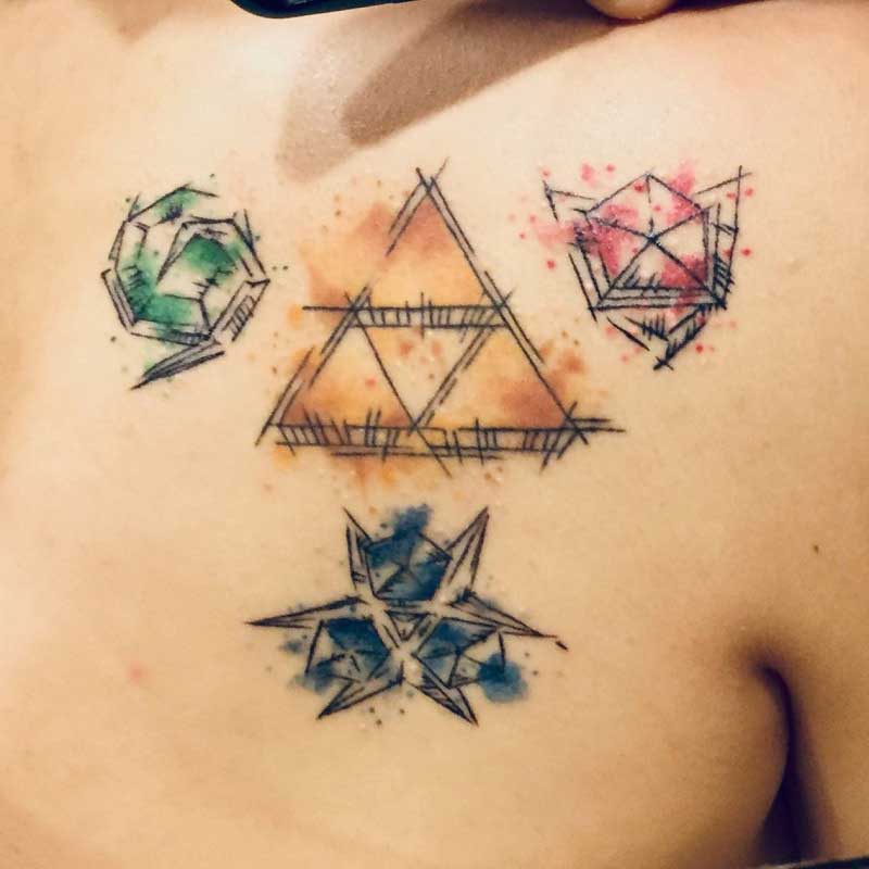 electricity-triforce-tattoo-design-3