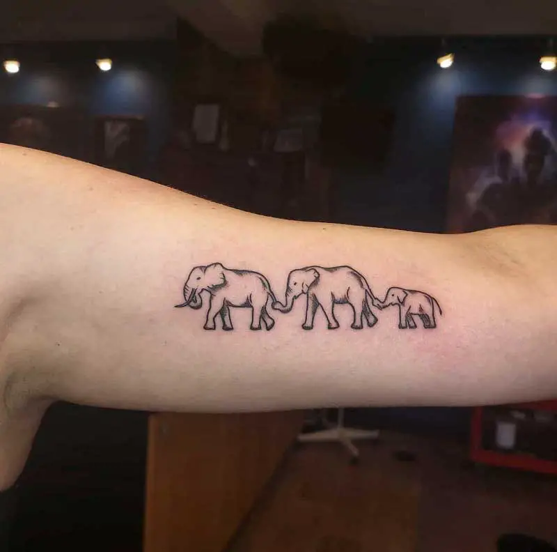 elephant-family-tattoo-1