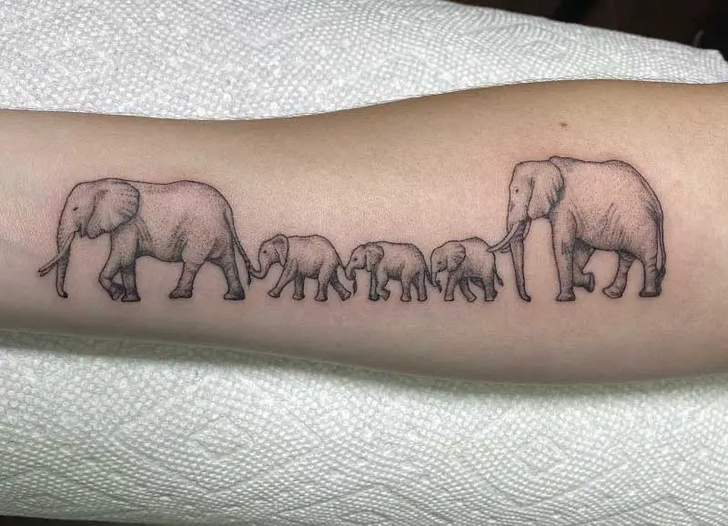 elephant-family-tattoo-2