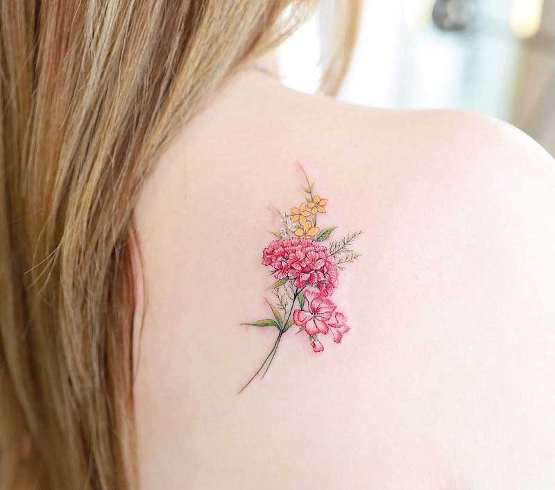 family-birth-flower-tattoos-2