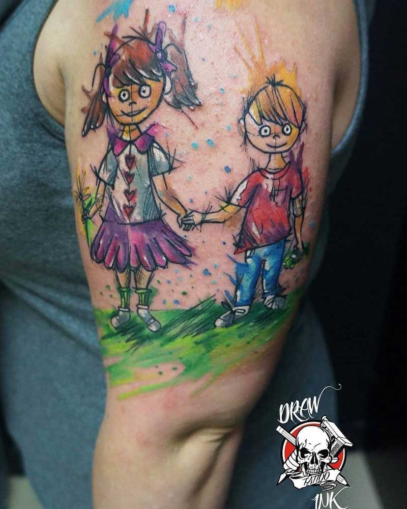 family-brother-and-sister-tattoos-3