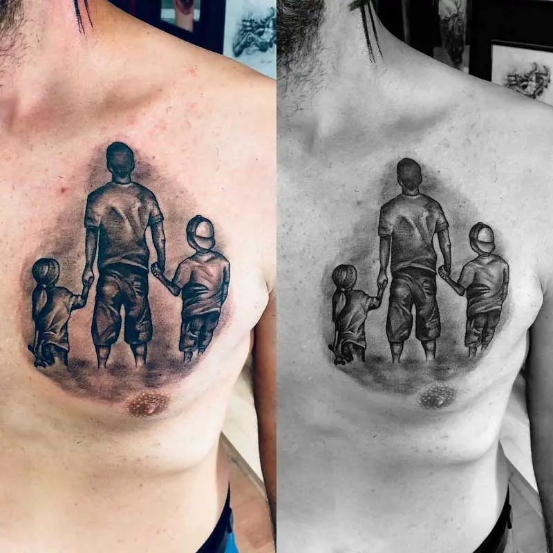 family-chest-tattoo-3