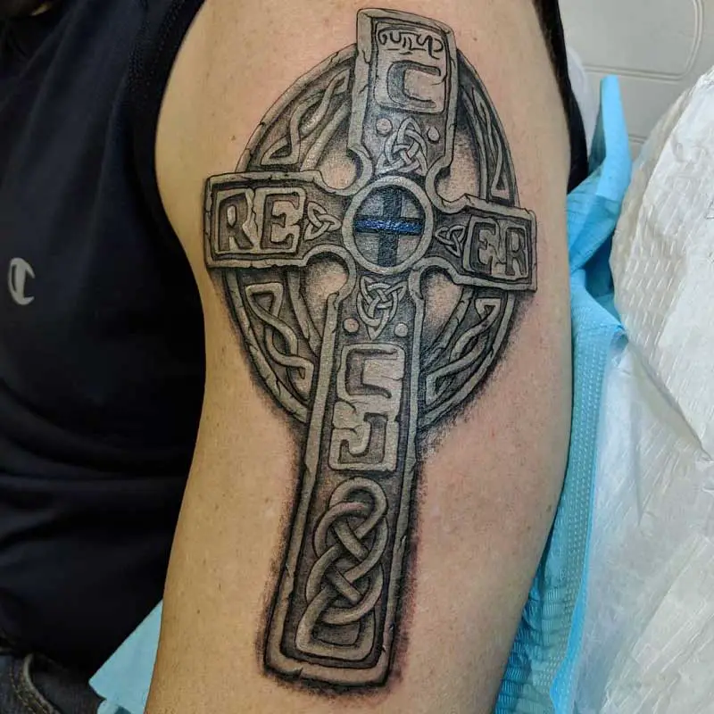 family-cross-tattoo-2