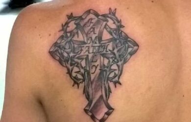 family-cross-tattoo-3