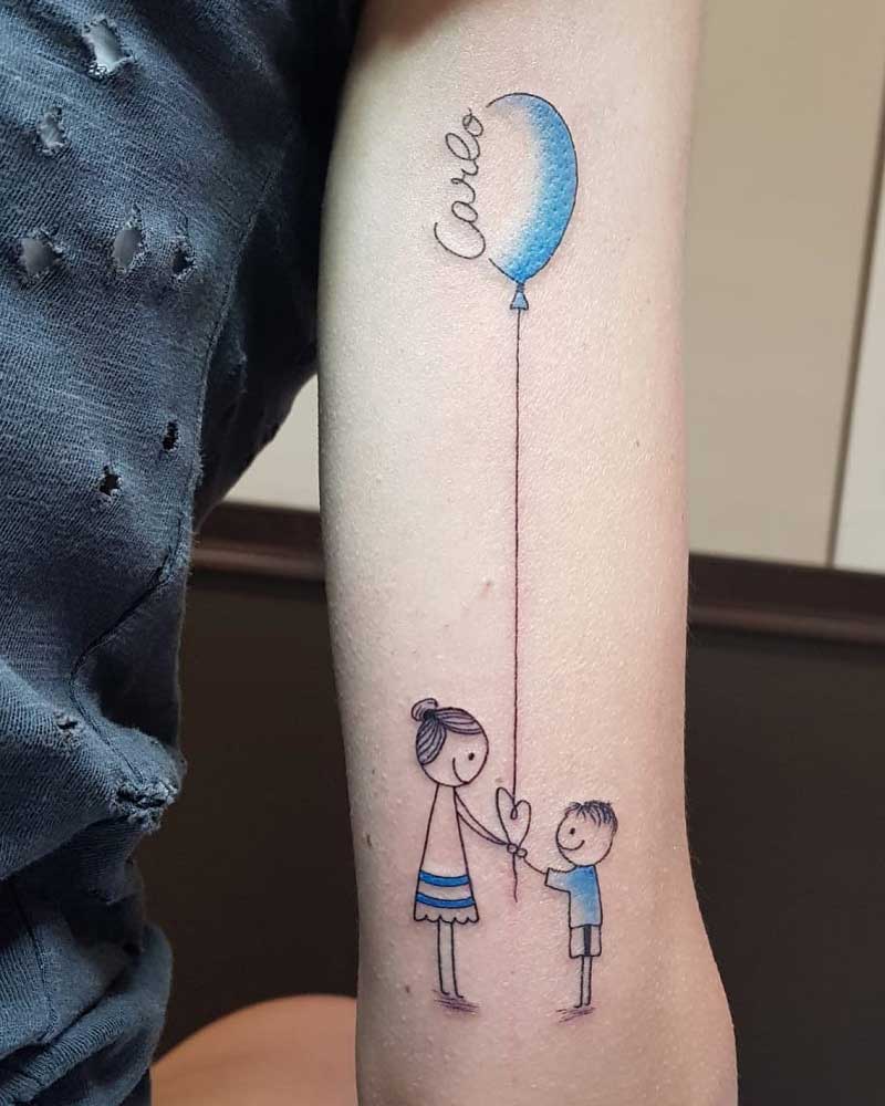 family-tattoos-on-arm-2