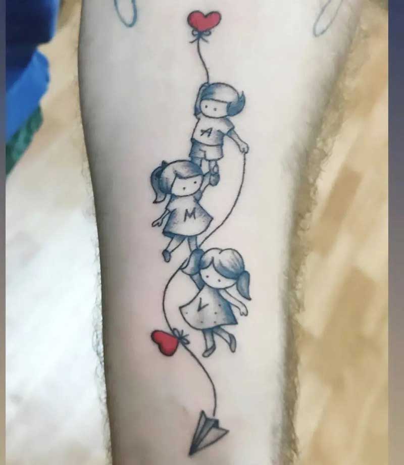 family-tattoos-on-arm-3