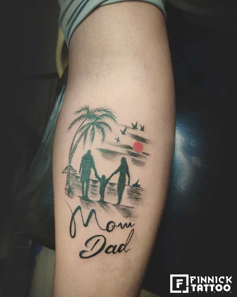 93 Family Tattoos Ideas to Tribute You Care Most! –