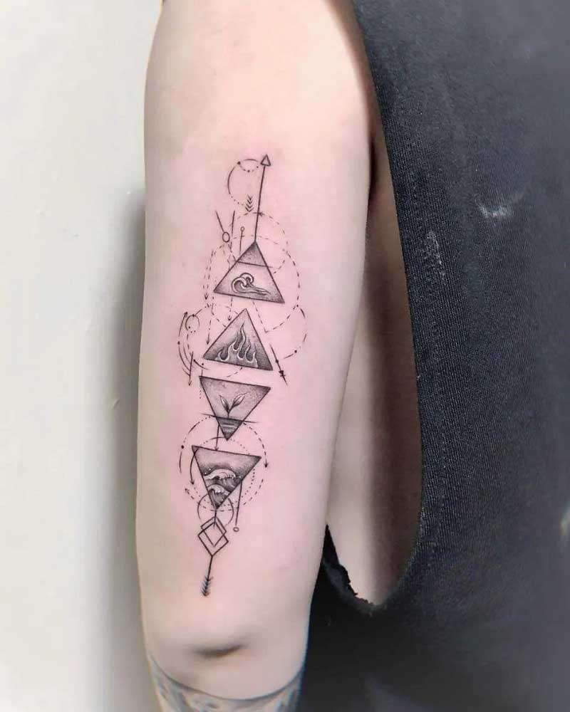 fire-triangle-tattoo-1