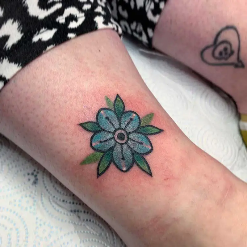 floral-ankle-tattoos-1