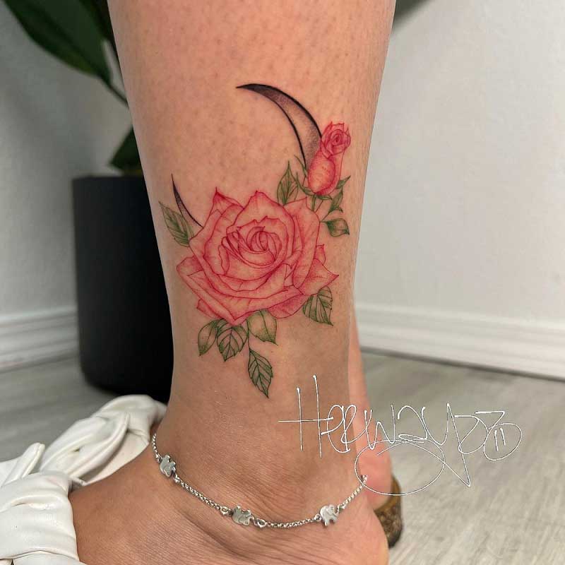 floral-ankle-tattoos-3
