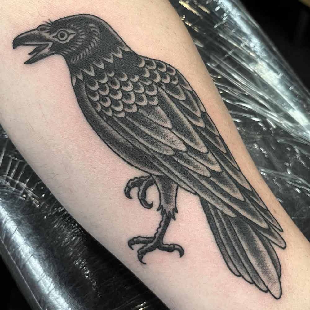 forearm-crow-tattoo-1