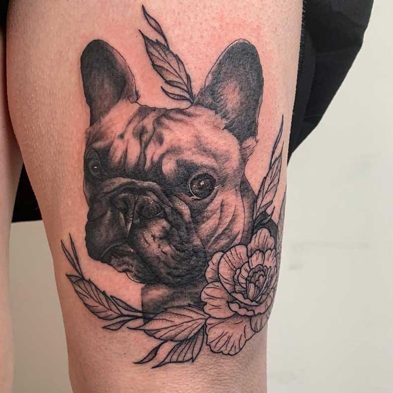 french-bulldog-silhouette-tattoo-1