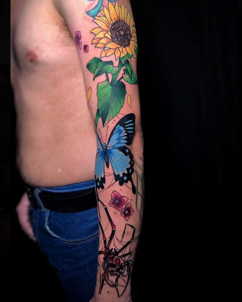 frog-butterfly-tattoo-2