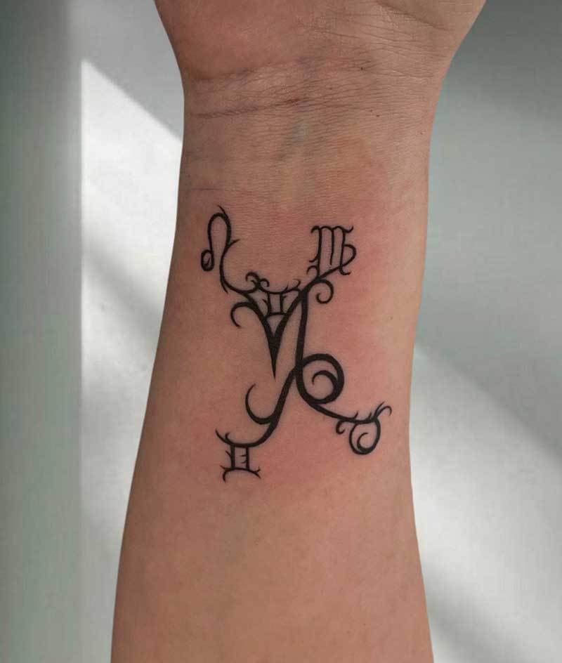 gemini-capricorn-tattoo-2