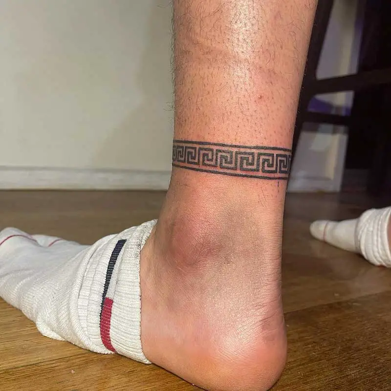 Ankle Tattoos The Definitive Inspiration Guide  Tattoodo