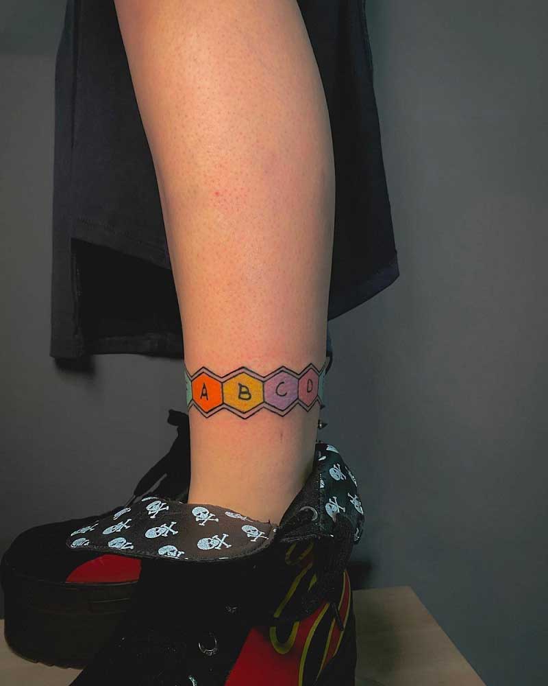 geometric-ankle-band-tattoos-3