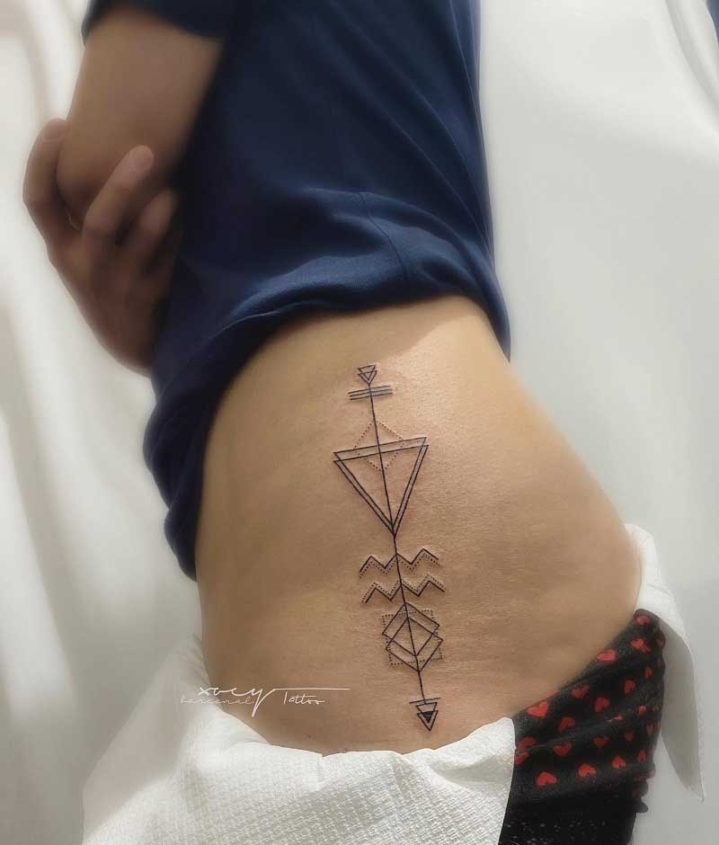 geometric-aquarius-tattoo-3