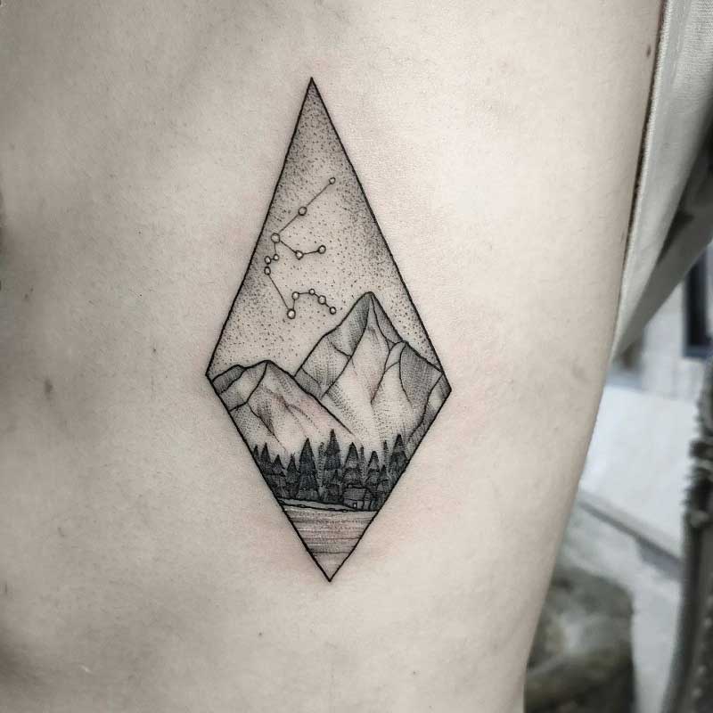 geometric-aquarius-tattoo-4