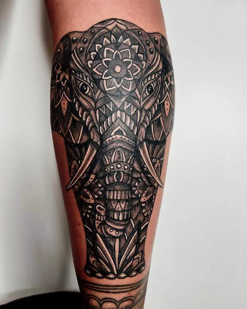 geometric-calf-tattoo-1